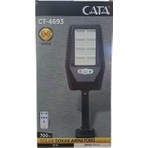 Cata CT-4693 40W Güneş Enerjili Solar Sokak Aydınlatma Armatürü Konsollu Su Geçirmez Beyaz Işık