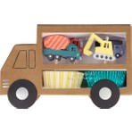 Meri Meri - Construction Cupcake Kit - İnşaat Cupcake Kit