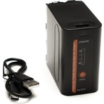 Sanger NP-F970 Type-C Girişli USB Çıkışlı Kamera Batarya 24FİLM Yüksek Kapasite Güç Çözümü