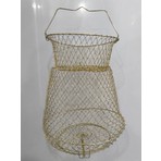  Tel Livar - Balık Sepeti ( Uzunluk 30 cm - Genişlik 25 cm )
