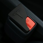 Teknik Durak Tesla Model x Plastik Kemer Tokası Aparatı (Susturucu) 6 Adet