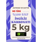 WD Türk Ingiliz Karbonatı 5 kg