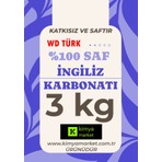 WD Türk Ingiliz Karbonatı 3 kg