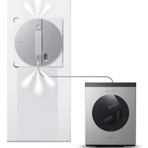 ECOVACS WINBOT W3 OMNI Cam Temizleme Robotu, Çok Fonksiyonlu İstasyon, Otomatik Temizlik Bezi Temizleme Sistemi, Akıllı Kenar Temizleme Teknolojisi, Üç Nozullu Püskürtme Sistemi ve Mobil Uygulama