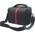 Pdx Kare Omuz Çantası Set Çanta Tüm DSLR Uyumlu Siyah Renkli 25x15x15 cm Ebatlarında