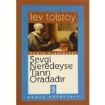 Venedik Yayınları Lev Tolstoy Sevgi Neredeyse Tanrı Oradadır Normal Boy Türkçe Edebiyat Kitabı