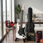 Midex CEG-36WH Amfili Full 3/4 36 İnç Elektro Gitar Seti White