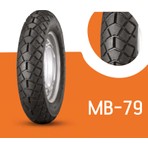 Anlas Scooter Dış Lastikleri 3.50-10 Mb-79 51J Tubeless Uzun Ömürlü Türkiye Menşeli