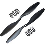 10INCH 2-Bıçak Pervane Seti (Cw-Ccw)