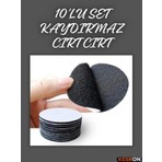 Keskon 10’lu Paket Kaydırmaz Cırt Sabitleyici | Halı, Kilim ve Koltuk Örtüsü Için Yapışkanlı ve Yıkanabilir