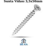 Seka Hand Tools Sunta Vidası 3,5X50MM - 50LI Paket