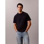 Calvin Klein Erkek 30S Jersey Easy Monogram Detaylı T-Shirt
