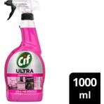 Cif Ultra Sprey Sakura Parfümlü Kir ve Yağ Sökücü 1000 ml