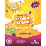  Kolaydan Zora Etkinlik Kitabım - Labirentler