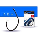 Hayabusa Hcrl 186 Circle Delikli Çupra Iğnesi Black Nikel 1/0 7 Parça Sinsi Beslenen Balıklar İçin