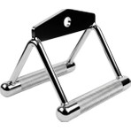 Xtreme Fitness Rowing Bar Mideye Çekiş Aparatı Dar Tutuş Krom