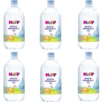 Hipp Doğal Mineralli Su 1 Lt x 6 Adet
