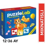 Yükselen Zeka 12-36 Ay PuzzleLab - İlk Renk Eşleştirme