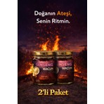 Anzeli Ginseng, Maca Extract, Çakşır Otu, Panax Içeren Kuvvet Bitkisel Karışımlı Macunu 240 gr 2'lipaket