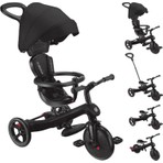 Globber Explorer 4in1 Trike Bisiklet Siyah 10 Ay - 5 Yaş Arası için Uygun Özellikler