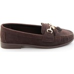 Bambi Kahve  Kadın Loafer Ayakkabı K01140006271