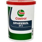 Castrol Spherool EP 3 900 gr Aşırı Yük ve Basınca Dayanıklı Endüstriyel Gres Yağı Universal Araçlar İçin