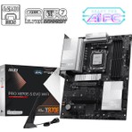 MSI Msı MB Pro X870E-S Evo Wıfı Am5 Ddr5 8200MHZ(OC) 3x M.2 USB 40GBPS  Type-C Dp HDMI 5g Lan Wıfı 7 Rgb Atx