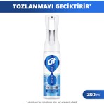 Cif Infinite Clean Doğal Probiyotikli Toz Tutmaz Sprey Tüm Yüzeyler İçin Lotus & Deniz Tuzu 280 ml