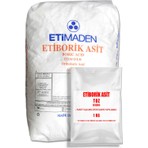 Eti Maden 1 kg Borik Asit TOZ Formda