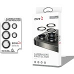 Galaxy Uyumlu S26 Ultra Zore Cl-12 Premium Safir Parmak Izi Bırakmayan Anti-Reflective Kamera Lens Koruyucu-Siyah