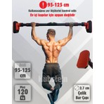 Hubstein 95-125 CM Koridor Barfiksi Barfix Aleti Çubuğu Çekme Barı Demiri Çelik Malzeme