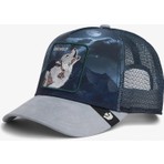 Goorin Bros Wolf In The Element Unisex Lacivert Şapka.gloss