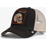 Goorin Bros Denim Skull Unisex Lacivert Şapka.darkdenım