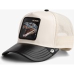 Goorin Bros Faux Leather Snake Unisex Siyah Şapka.voıdchalk
