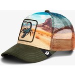 Goorin Bros Scorpion In The Element Unisex Sarı Şapka.palm