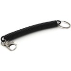 SPELT Anahtar Askısı Hırsızlık Düşme Kaybolma Önleyici Esnek Spiral Plastik Yay 15 cm - 80 cm