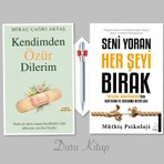 İndigo Kitap Kendimden Özür Dilerim - Seni Yoran Her Şeyi Bırak - Caprice B112 Tükenmez Kalem Hediye