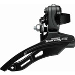 Shimano Tourney TZ Ön Aktarıcı FD-TZ500-DS6 Siyah Üçlü Alttan Salınımlı Kelepçe-tipi M (31,8 mm)