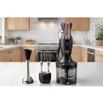 Fakir Trinity 900 W Blender Seti - Siyah