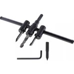 Bay-Tec Ayarlı Delme Panç Seti 200 mm MK0312 Baytec