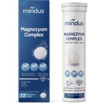 Mindus Magnezyum Complex 15 Efervesan Tablet