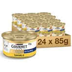 Gourmet Gold Kıyılmış Tavuk Etli Yetişkin Kedi Konservesi 85 Gr x 24 Adet