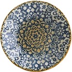 Bonna ALHRIT03CBT Alhambra Rita Acem Çay Tabağı 6'lı Porselen Modern Tasarım Yuvarlak Set