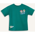 DeFacto %100 Pamuk Paw Patrol Regular Fit Kısa Kollu Tişört Erkek Bebek G9906A526SM