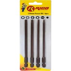 Rico Mıknatıslı Torx Bits Uç Seti 4 Parça KK1123