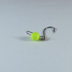 Spiinx Spıınx Cannon Ball Jıghead Uv Sarı 2.5g #8 4p