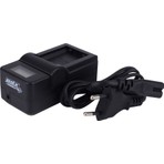 Pdx Plus,fujifilm Np-45 A J, T-Ve Z-Serisi Bataryası Ile Uyumlu Fotoğraf Makinesi Şarj Cihazı.