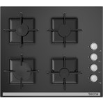 Tecna Ao 614SC 60 cm Siyah Cam Ankastre Ocak