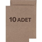 Oyal Torba Zarf 40X55 Kraft (10 Adet)