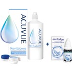 Acuvue Revita ve Comfortoo Lens Solüsyonu Sıvı Form ile Gün Boyu Konfor ve Temizlik 360 ml + 60 ml